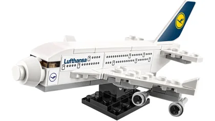 LEGO 40146-1 Lufthansa Plane