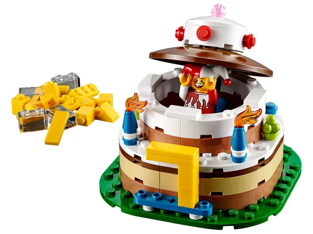 LEGO 40153-1 Birthday Table Decoration
