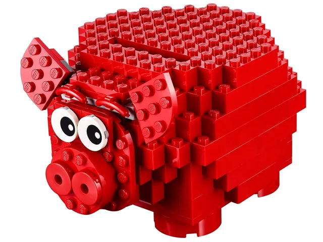 LEGO 40155-1 Piggy Coin Bank