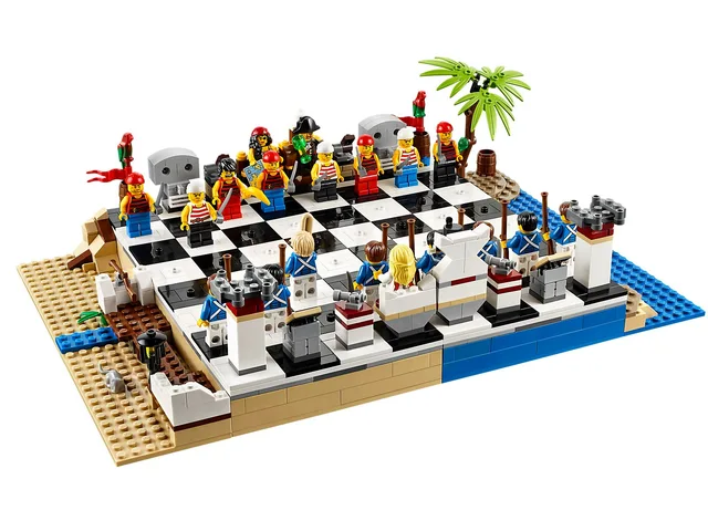 LEGO 40158-1 Pirates Chess Set