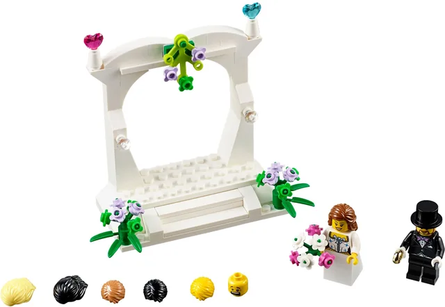 LEGO 40165-1 Minifigure Wedding Favor Set