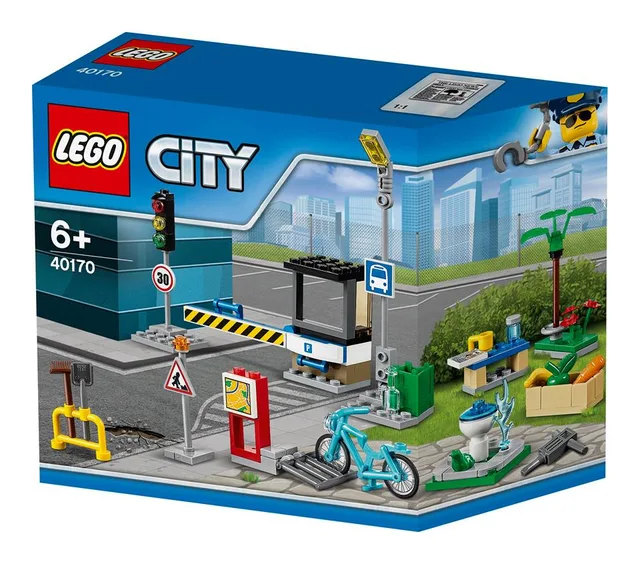 LEGO 40170-1 Build My City Accessory Set