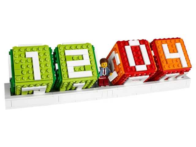 LEGO 40172-1 Brick Calendar
