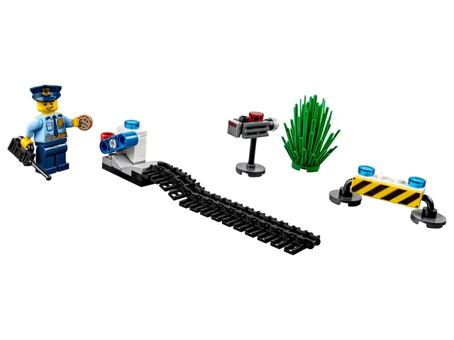 LEGO 40175-1 Police Road Block Mission