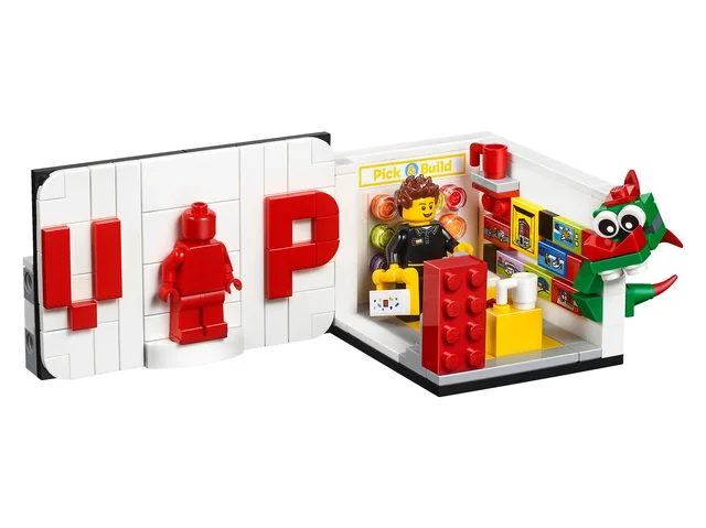 LEGO 40178-1 Iconic VIP Set