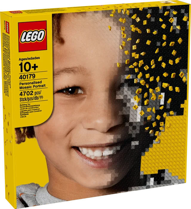 LEGO 40179-1 Personalised Mosaic Portrait