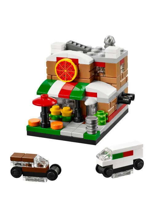 LEGO 40181-1 Bricktober Pizza Place