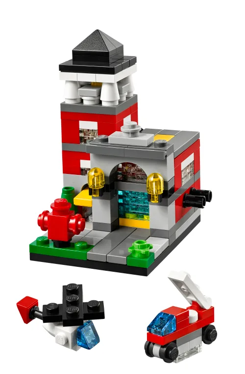 LEGO 40182-1 Bricktober Fire Station