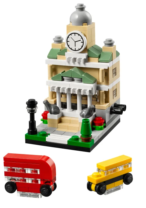 LEGO 40183-1 Bricktober Town Hall
