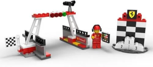 LEGO 40194-1 Finish Line & Podium