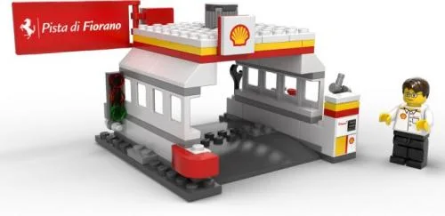 LEGO 40195-1 Shell Station