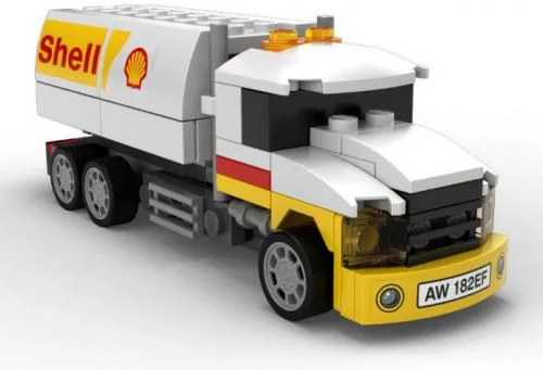 LEGO 40196-1 Shell Tanker