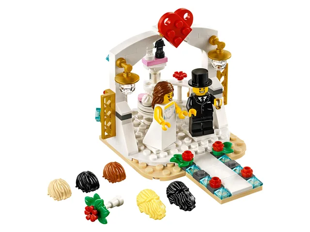 LEGO 40197-1 Wedding Favour 2018