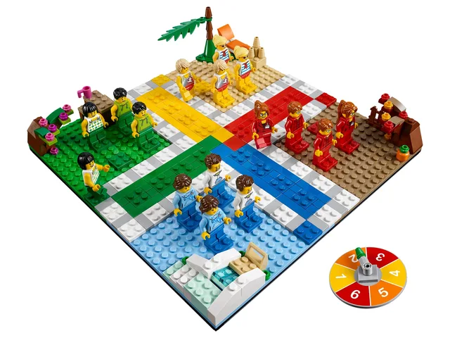 LEGO 40198-1 Ludo Game