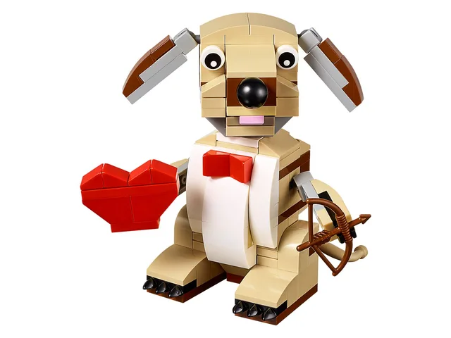 LEGO 40201-1 Valentines Cupid Dog