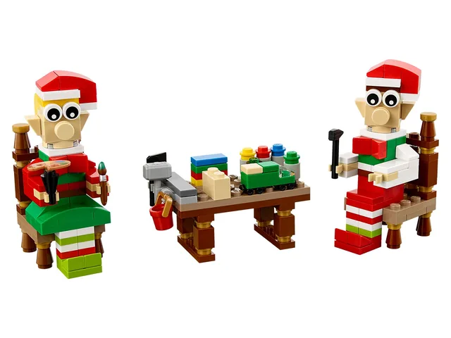 LEGO 40205-1 Elves' Workshop