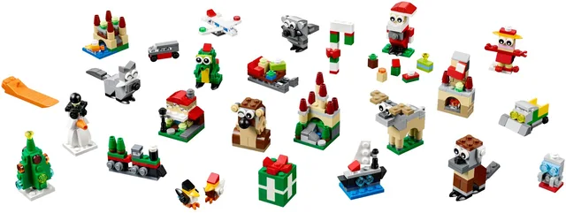 LEGO 40222-1 24-in-1 Holiday Countdown