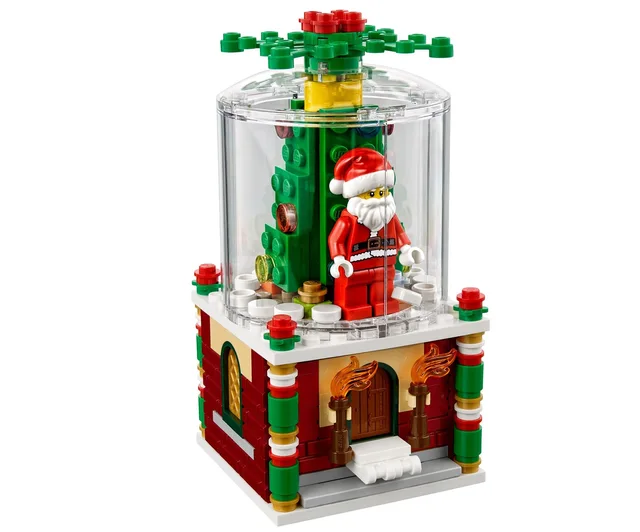 LEGO 40223-1 Snowglobe