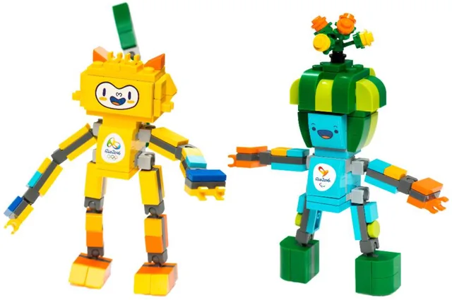 LEGO 40225-1 Rio 2016 Mascots