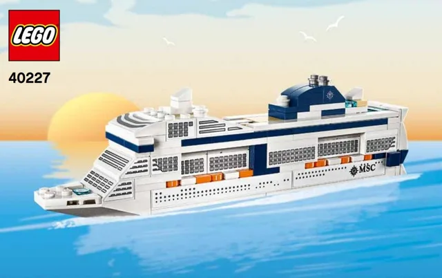 LEGO 40227-1 MSC Meraviglia