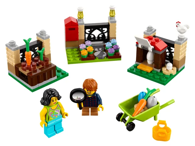 LEGO 40237-1 Easter Egg Hunt