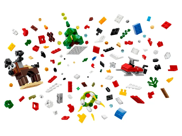 LEGO 40253-1 Christmas Build-Up