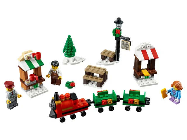 LEGO 40262-1 Christmas Train Ride