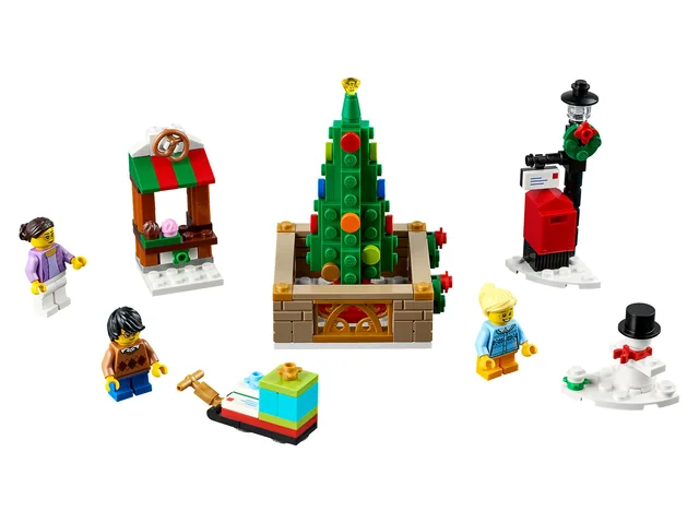 LEGO 40263-1 Christmas Town Square