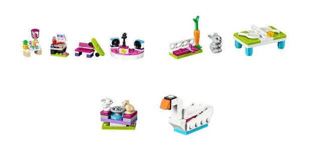 LEGO 40264-1 Build My Heartlake City Accessory Set