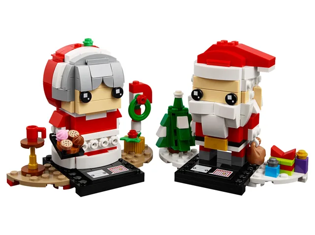 LEGO 40274-1 Mr. Claus & Mrs. Claus