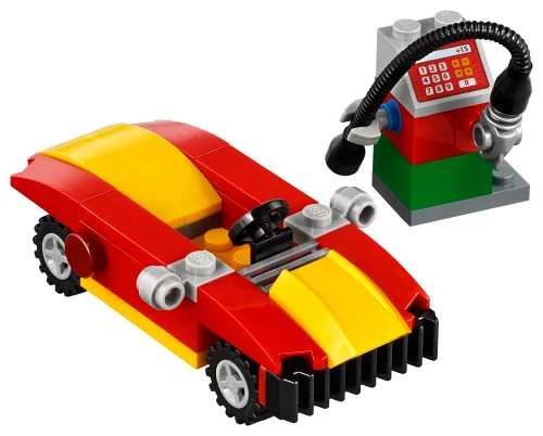 LEGO 40277-1 Car and Petrol Pump