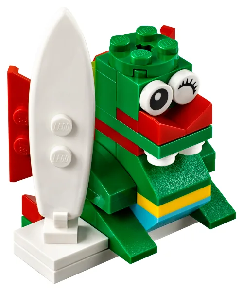 LEGO 40281-1 Surfer Dragon