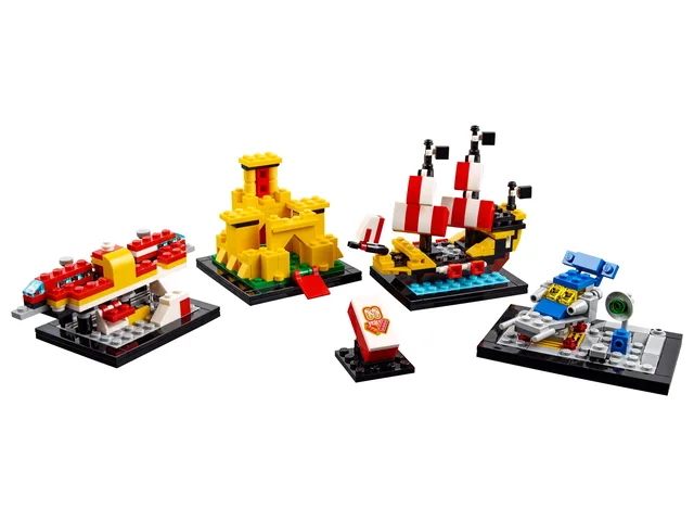 LEGO 40290-1 60 Years of the LEGO Brick