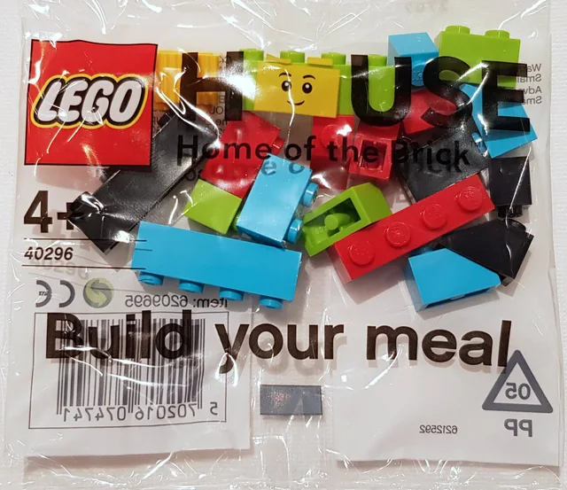 LEGO 40296-1 Build Your Meal