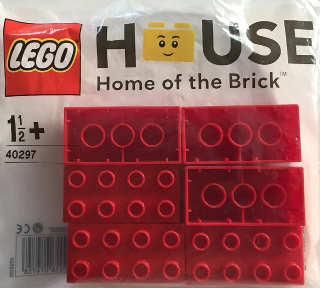 LEGO 40297-1 LEGO House 6 Bricks (DUPLO)
