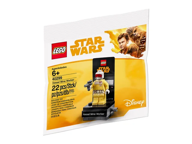 LEGO 40299-1 Kessel Mine Worker