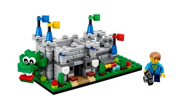 LEGO 40306-1 LEGOLAND Micro Castle