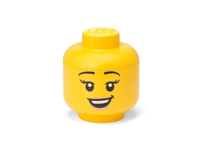 LEGO 40310801-1 Storage Head S (Happy Girl)