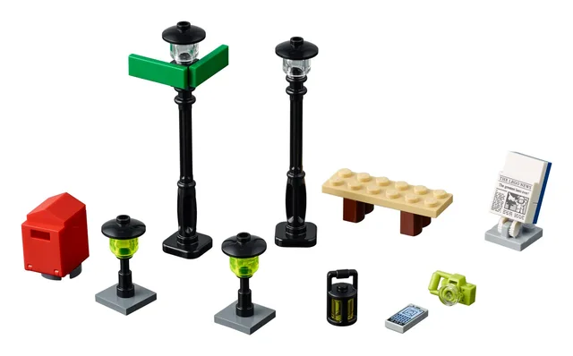 LEGO 40312-1 Street Lamps