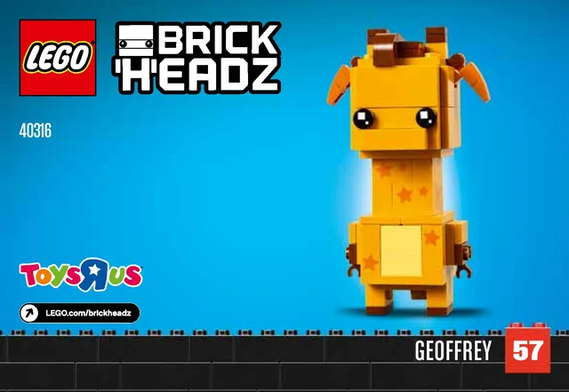LEGO 40316-1 Geoffrey