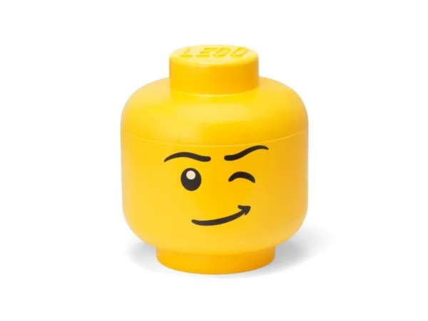 LEGO 40320800-1 Storage Head L (Winking Boy)