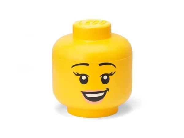 LEGO 40320801-1 Storage Head L (Happy Girl)