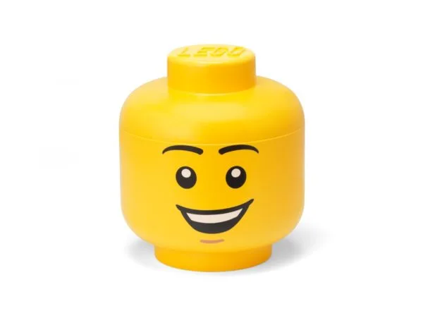LEGO 40320810-1 Storage Head L (Happy Boy)