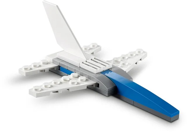 LEGO 40321-1 Jet Fighter