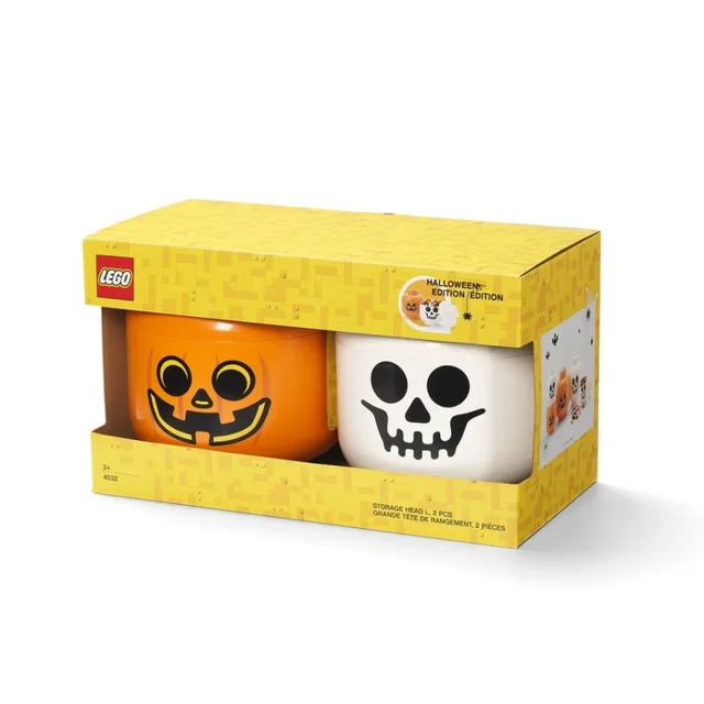 LEGO 40321739-1 Storage Head Combo (Halloween Edition)