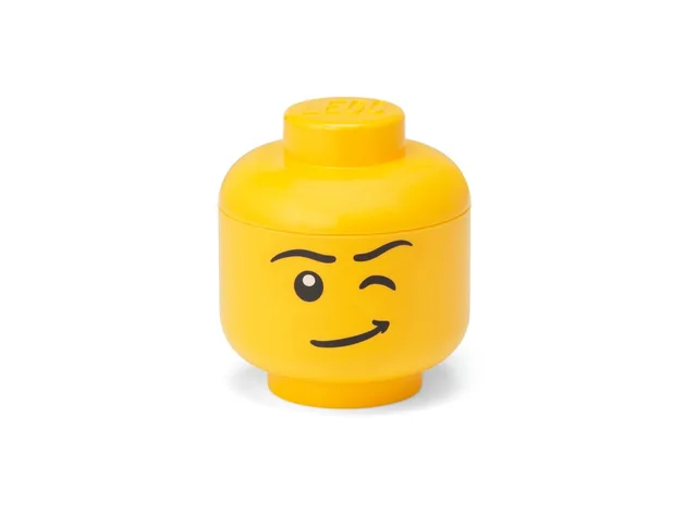 LEGO 40330800-1 Storage Head Mini (Winking Boy)