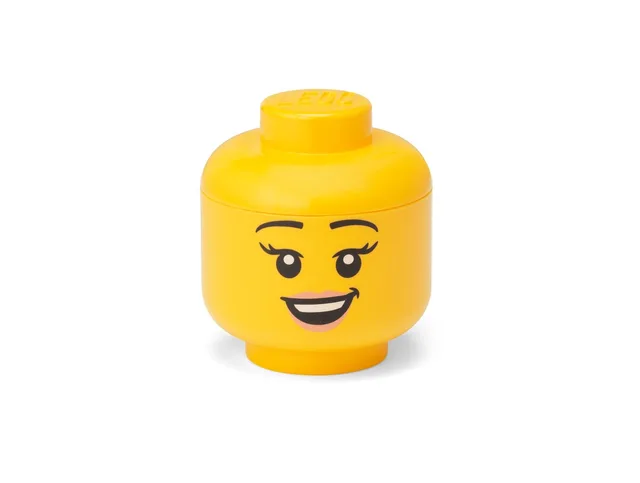 LEGO 40330801-1 Storage Head Mini (Happy Girl)