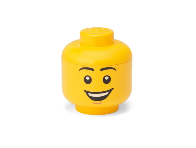 LEGO 40330810-1 Storage Head Mini (Happy Boy)