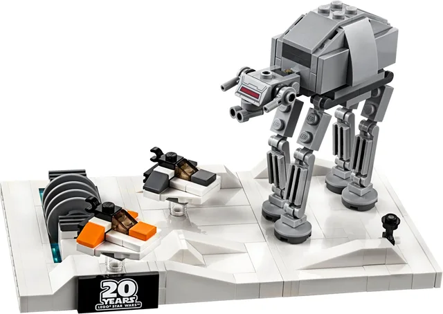 LEGO 40333-1 Battle of Hoth - 20th Anniversary Edition