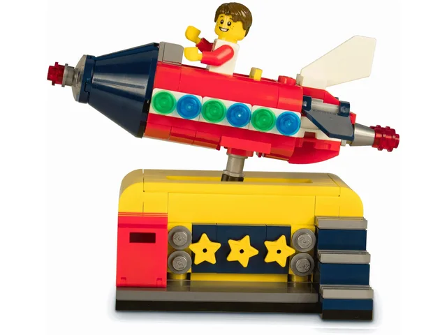 LEGO 40335-1 Space Rocket Ride